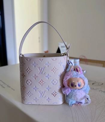 Louis Vuitton All In BB Monogram Dream bag size 16x12x18cm