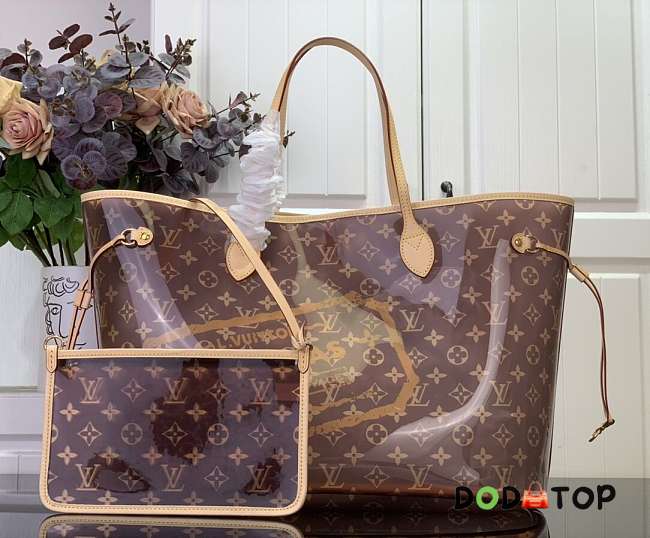 Louis Vuitton Neverfull GM bag size 39 x 32 x 19 cm - 1