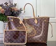 Louis Vuitton Neverfull GM bag size 39 x 32 x 19 cm - 1