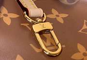 Louis Vuitton Neverfull GM bag size 39 x 32 x 19 cm - 5