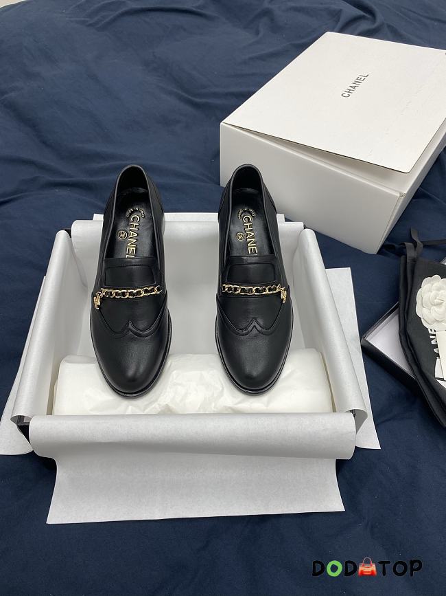 chanel loafer black - 01 - 1