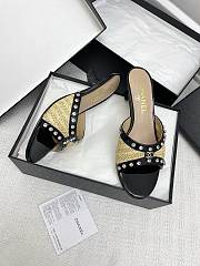 Chanel sandals - 25 - 6