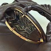 Fendi spy logo bag size 32x12x18cm - 4