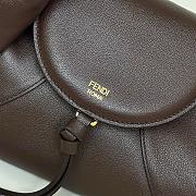 Fendi spy logo bag size 32x12x18cm - 3
