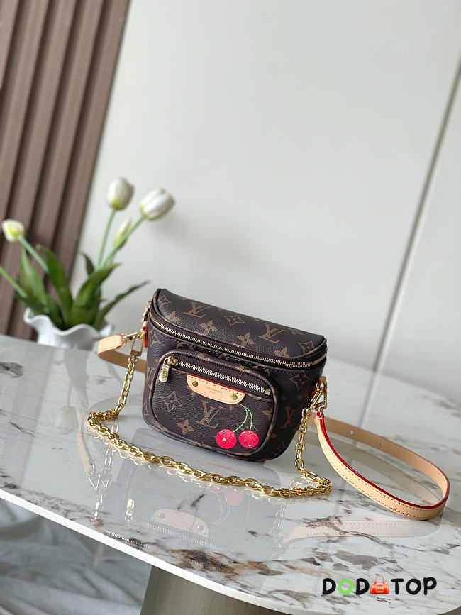 Louis Vuitton M13449 Mini Bumbag LV x TM size 17 x 12 x 9.5 cm - 1