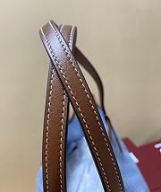 Gucci denim bag size 30.5x28x27 - 3