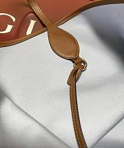 Gucci denim bag size 30.5x28x27 - 2