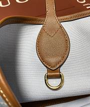 Gucci denim bag size 22x19x18 - 4