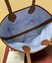 Gucci denim bag size 22x19x18 - 2
