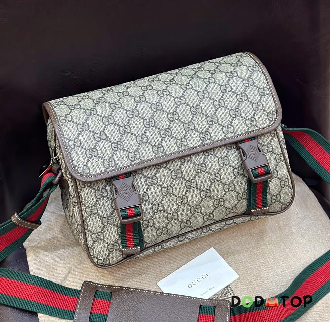 Gucci Supreme bag size 27x20x10cm - 1