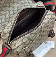 Gucci Supreme bag size 27x20x10cm - 6