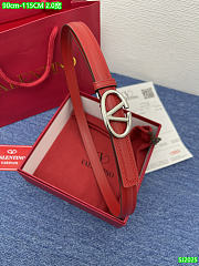 Vanlentino Belt 2cm red - AA - 3