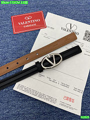 Vanlentino Belt 2cm red - AC - 4