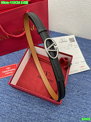 Vanlentino Belt 2cm red - AC - 3