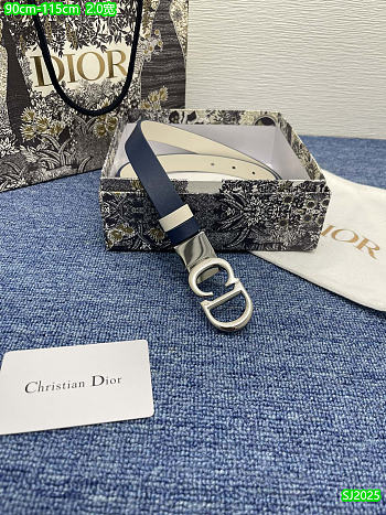 CD Belt 2cm blue 