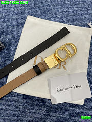 CD Belt 2cm brown - 2