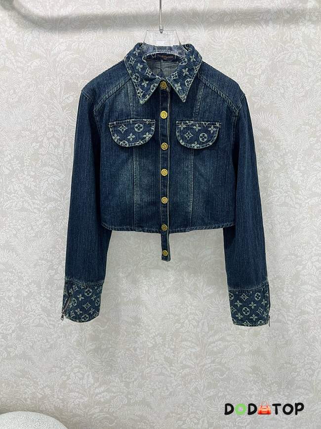 Louis Vuitton jean jacket  - 1
