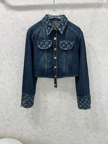 Louis Vuitton jean jacket 