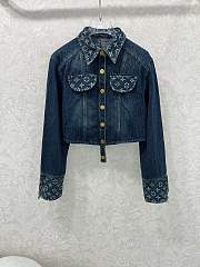 Louis Vuitton jean jacket  - 6