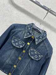 Louis Vuitton jean jacket  - 5