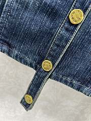 Louis Vuitton jean jacket  - 4