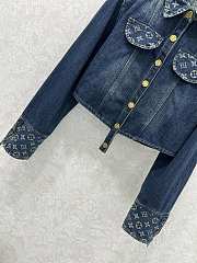 Louis Vuitton jean jacket  - 3