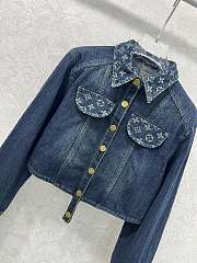 Louis Vuitton jean jacket  - 2