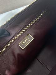 Prada Women's Purple Burgundy Prada Aimée Medium Shoulder Bag 31x18x10cm - 6