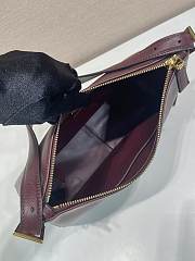 Prada Women's Purple Burgundy Prada Aimée Medium Shoulder Bag 31x18x10cm - 3