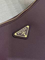 Prada Women's Purple Burgundy Prada Aimée Medium Shoulder Bag 31x18x10cm - 4