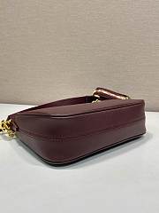 Prada Re-Edition 2005 Re-Nylon bag red size  23×17×6.5cm - 5