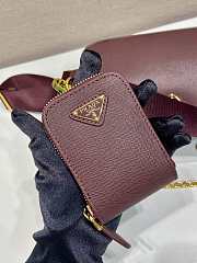 Prada Re-Edition 2005 Re-Nylon bag red size  23×17×6.5cm - 3