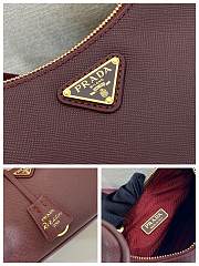 Prada Re-Edition 2005 Re-Nylon bag red size  23×17×6.5cm - 2