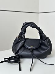 Fendi spy logo bag black size 32x12x18cm - 1