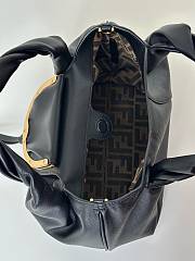 Fendi spy logo bag black size 32x12x18cm - 6