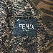 Fendi spy logo bag black size 32x12x18cm - 4