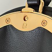 Fendi spy logo bag black size 32x12x18cm - 3