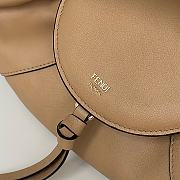 Fendi spy logo bag beige size 32x12x18cm - 2