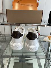 Louis Vuitton Time Out Sneaker cherry white - 4