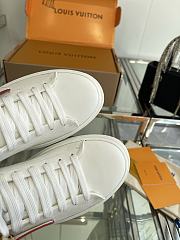 Louis Vuitton Time Out Sneaker cherry white - 5