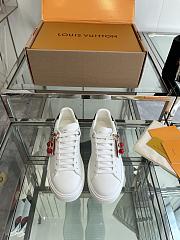 Louis Vuitton Time Out Sneaker cherry white - 2