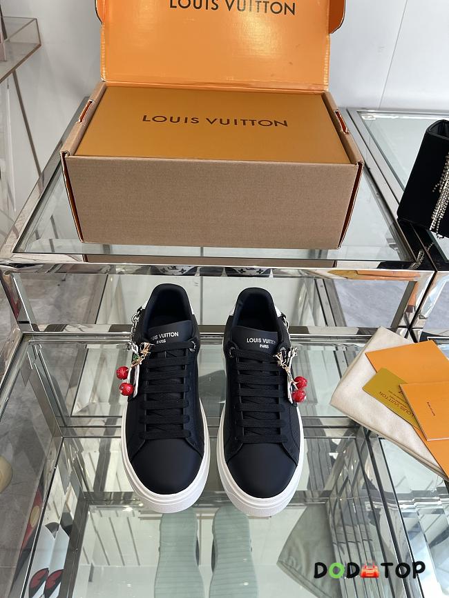 Louis Vuitton Time Out Sneaker cherry black - 1