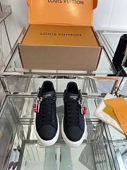 Louis Vuitton Time Out Sneaker cherry black - 1