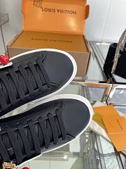 Louis Vuitton Time Out Sneaker cherry black - 3