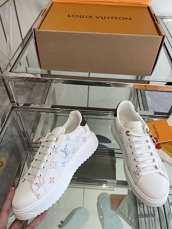 Louis Vuitton Time Out Sneaker white - 02