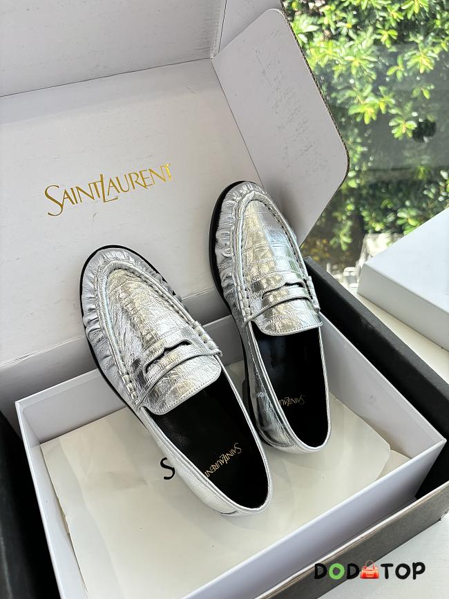 Yves Saint Laurent penny loafers - 03 - 1