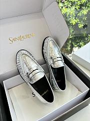 Yves Saint Laurent penny loafers - 03 - 1