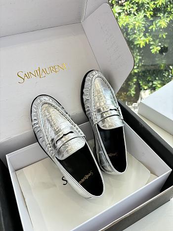 Yves Saint Laurent penny loafers - 03