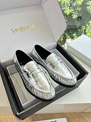 Yves Saint Laurent penny loafers - 03 - 3