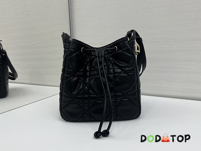 Dior D-Motion black bag size 23 x 24 x 13cm - 1